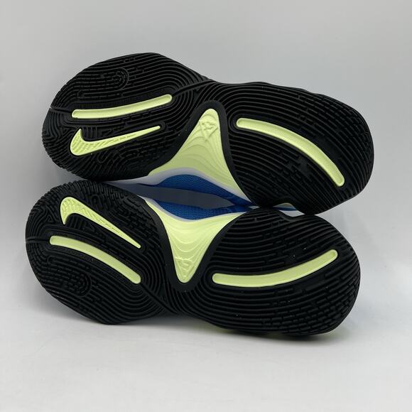 Mens Size 10.5 Nike Giannis Immortality 3 Photo Blue Basketball Shoes DZ7533 400 - Picture 4 of 5